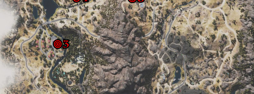 Days Gone Belknap Tourism Collectibles Collectibles Locations Map