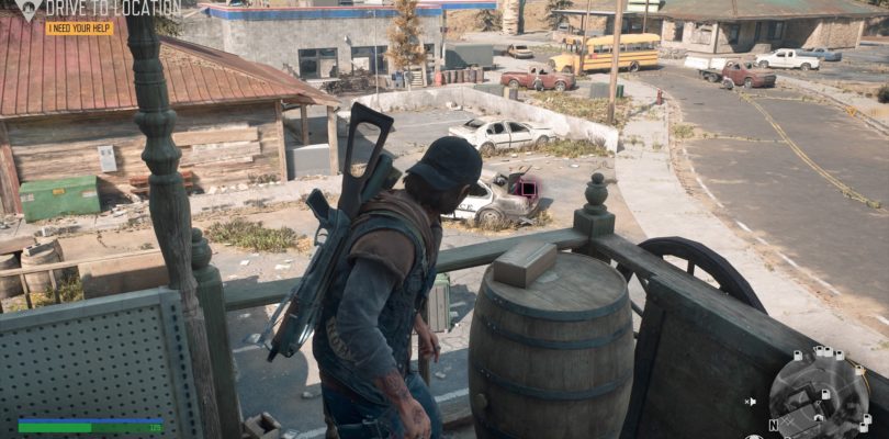 Days Gone Box of Nails Locations