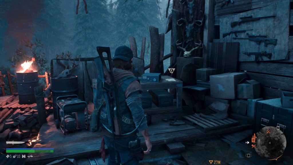 Days Gone Cascade Character Collectible Location 2