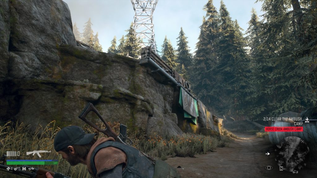 How to Infiltrate Horse Creek Ambush Camp in Days Gone