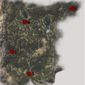 Days Gone Cascade IPCA Tech Locations Map
