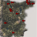 Days Gone Cascade Nero Intel Collectibles Locations Map