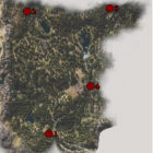Days Gone Cascade Nero Research Sites Locations Map