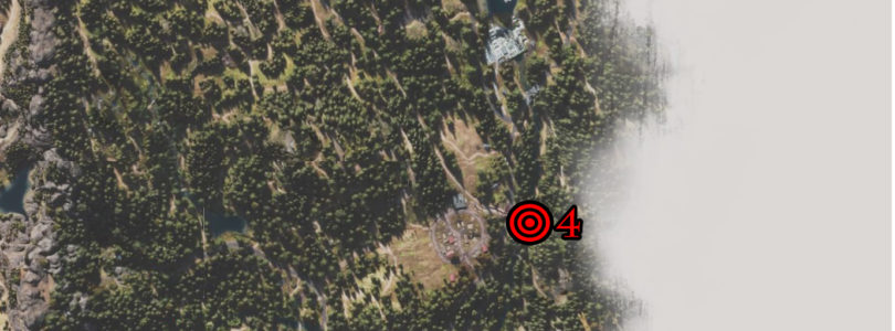 Days Gone Cascade Nero Research Sites Locations Map