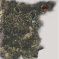 Days Gone Cascade Tourism Collectible Location Map