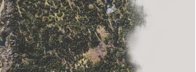 Days Gone Cascade Tourism Collectible Location Map
