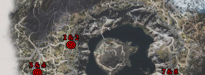 Days Gone: All Crater Lake Crier Infestation Nests