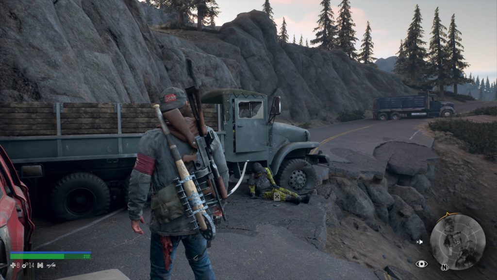 Days Gone Crater Lake Nero Intel Collectible Location 8