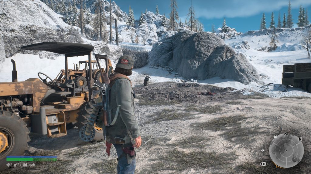 Days Gone Crater Lake Nero Intel Collectible Location 9