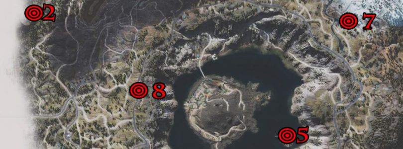 Days Gone: Crater Lake Nero Intel Collectibles Locations