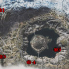 Days Gone Crater Lake Nero Research Sites Locations Map