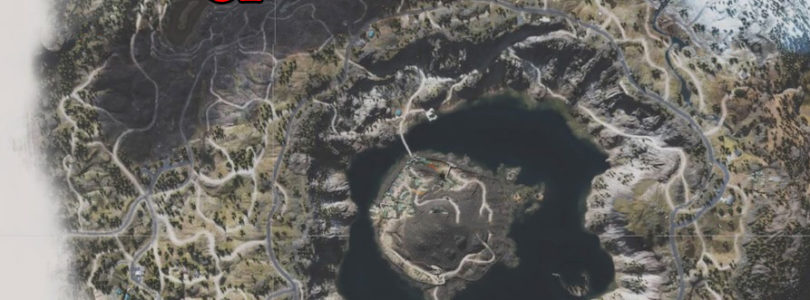 Days Gone Crater Lake Tourism Collectibles Collectibles Locations Map