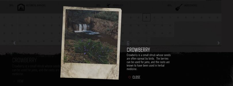 Days Gone Crowberry Herbology Collectible Location Guide