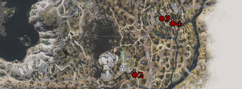 Days Gone: Highway 97 Historical Markers Collectibles Locations