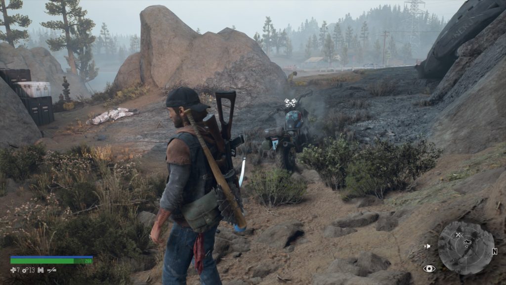 Days Gone Highway 97 Nero Intel Collectible Location 2