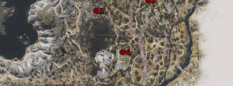 Days Gone: Highway 97 Nero Intel Collectibles Locations