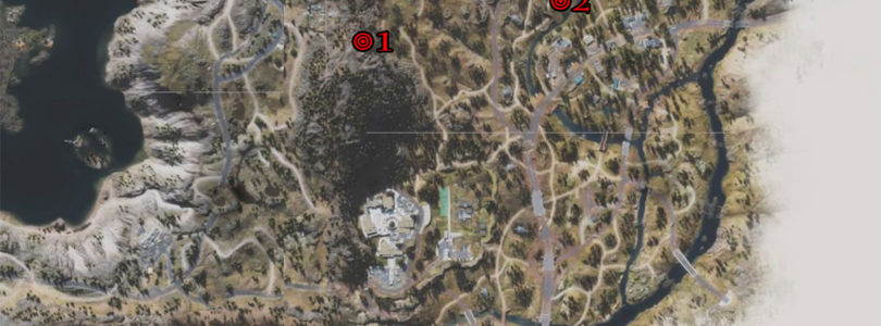 Days Gone: All Highway 97 Nero Research Sites