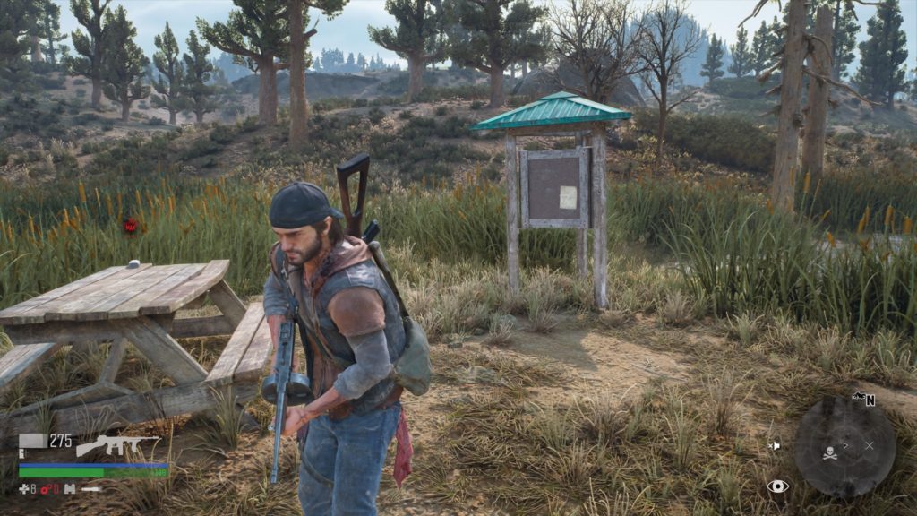 Days Gone Highway 97 Tourism Collectible Location 7