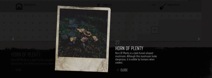 Days Gone Horn of Plenty Herbology Collectible Location Guide