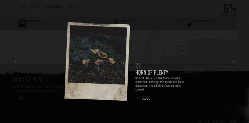 Days Gone Horn of Plenty Herbology Collectible Location Guide