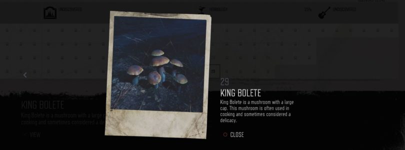 Days Gone: King Bolete Herbology Collectible Location Guide