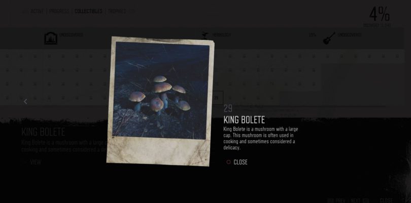 Days Gone: King Bolete Herbology Collectible Location Guide