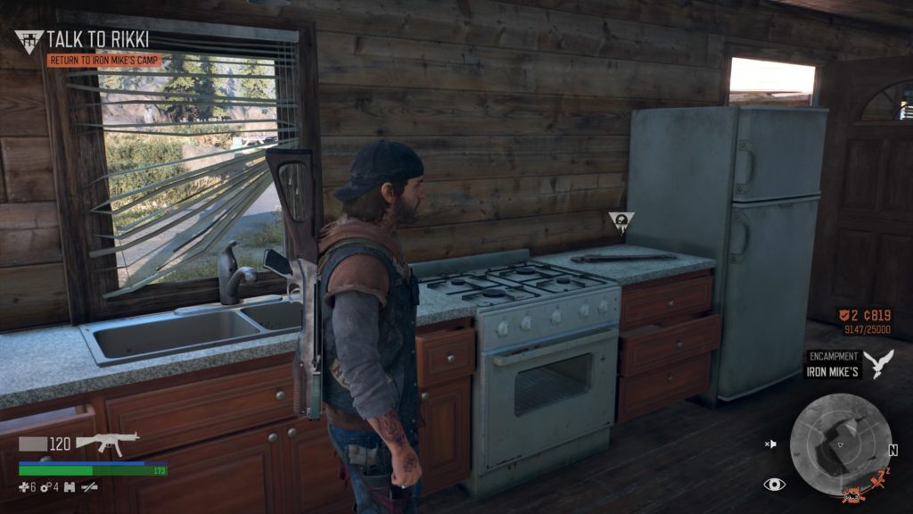 Days Gone Lost Lake Character Collectible Location 4
