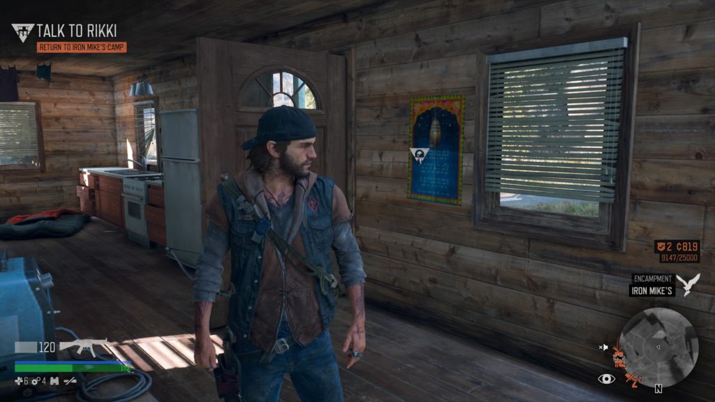 Days Gone Lost Lake Character Collectible Location 5