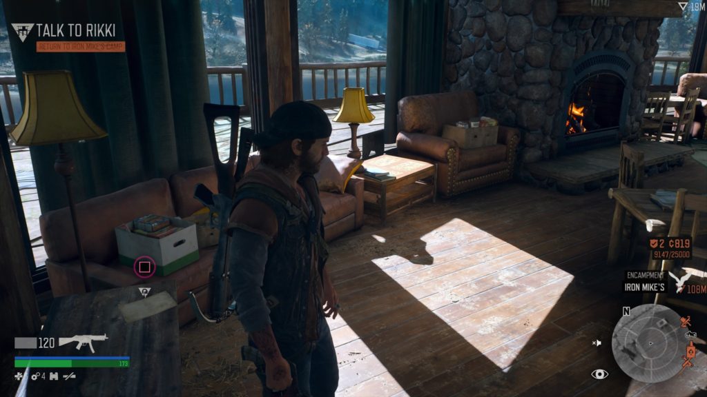 Days Gone Lost Lake Character Collectible Location 9