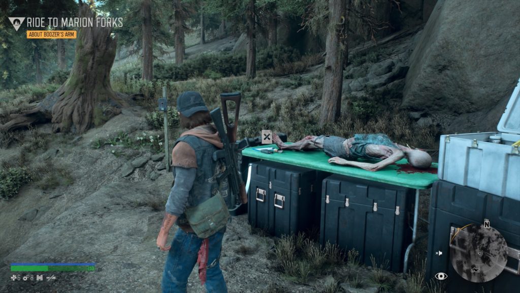 Days Gone Lost Lake Nero Intel Collectible Location 4