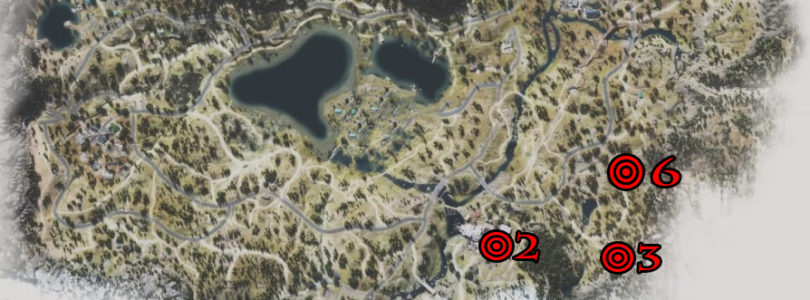 Days Gone Lost Lake Nero Intel Collectibles Locations Map