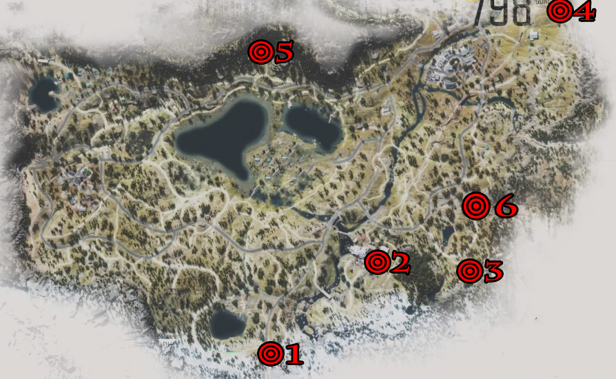 Days Gone Lost Lake Nero Intel Collectibles Locations Map