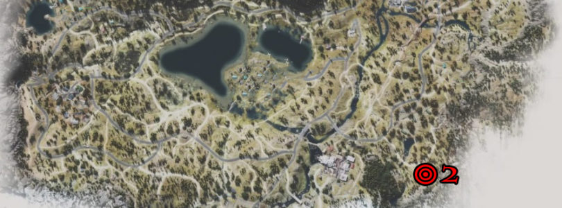 Days Gone Lost Lake Nero Research Sites Locations Map