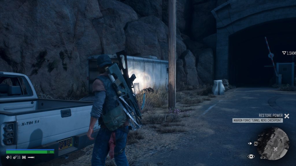 Days Gone Marion Forks Tunnel Nero Fuse Location