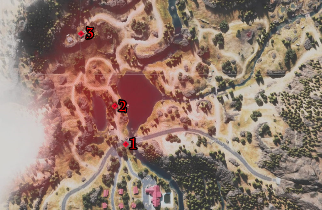 Days Gone Patjens Lakes Infestation Locations