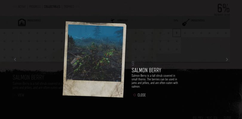 Days Gone: Salmon Berry Herbology Collectible Location Guide