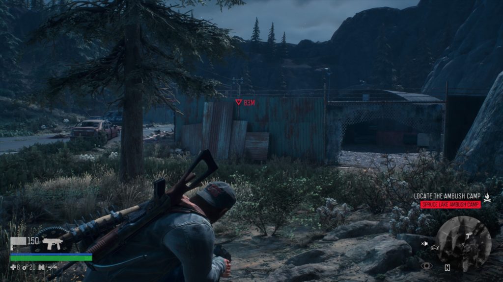 How to Get Inside Spruce Lake Ambush Camp in Days Gone