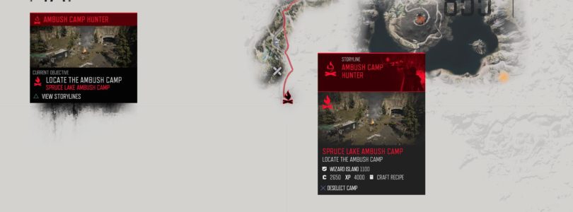 Days Gone Spruce Lake Ambush Camp Location