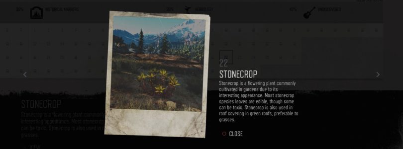 Days Gone Stonecrop Herbology Collectible Location Guide