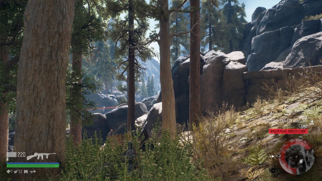How to Get Inside Wagon Road Ambush Camp in Days Gone