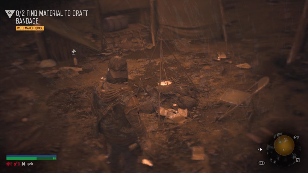 Days Gone Where to Find Materials to Craft Bandages