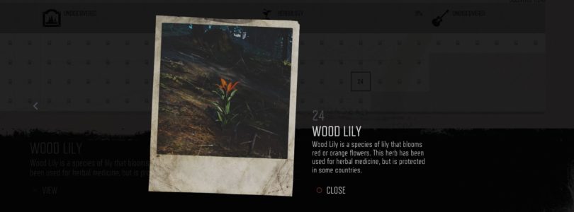 Days Gone: Wood Lily Herbology Collectible Location Guide