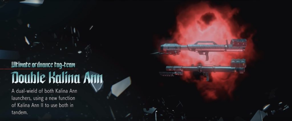 devil may cry 5 weapons
