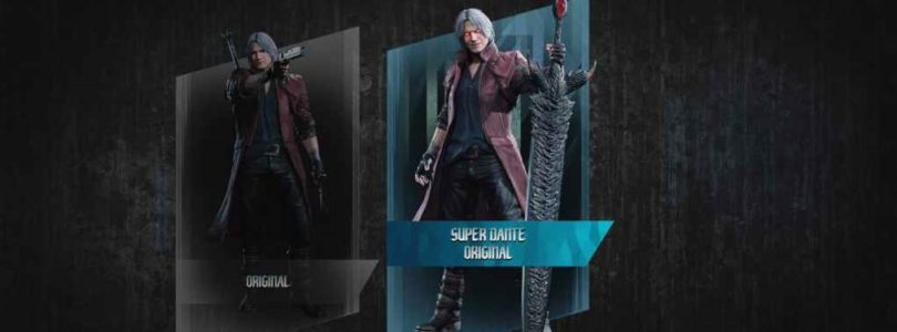 DMC5 Super Dante Costume Location