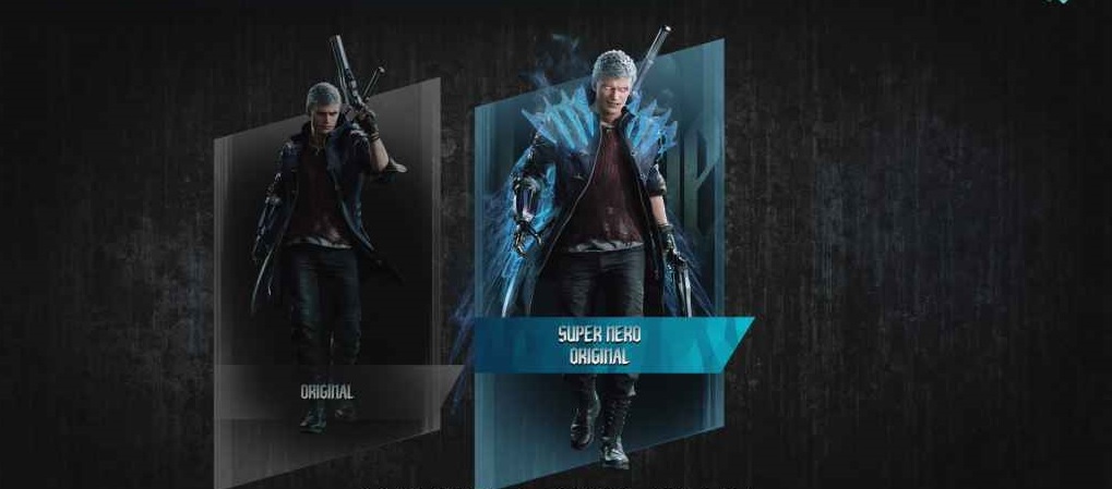devil may cry 4 special edition costumes unlock