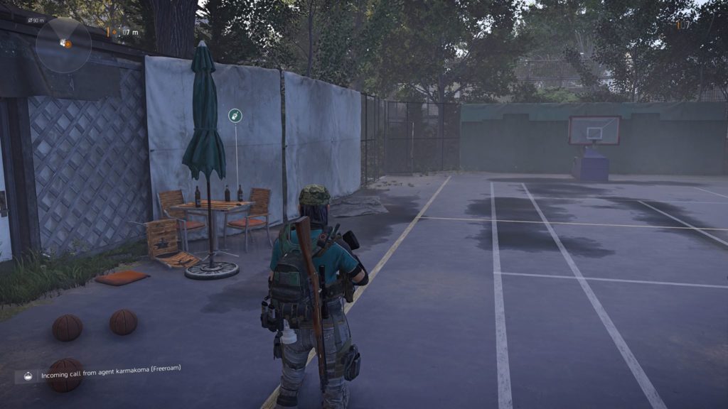 Division 2 Black Friday Briefing Government Comm Collectible Location