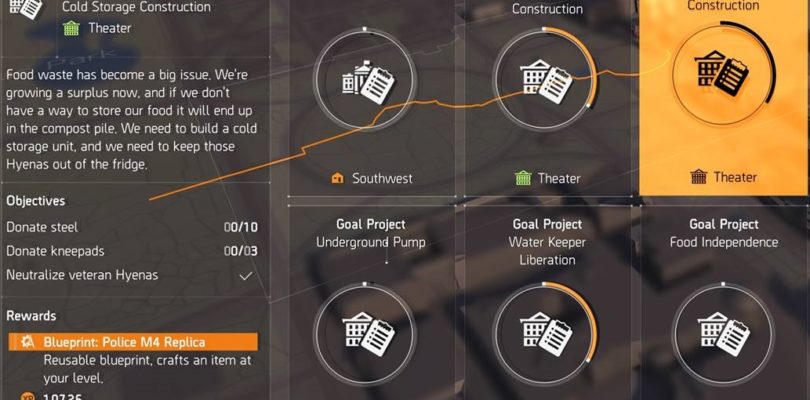 Division 2 Cold Storage Construction Project Guide