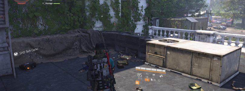 Division 2 Constitution Hall SHD Tech Cache Location 1