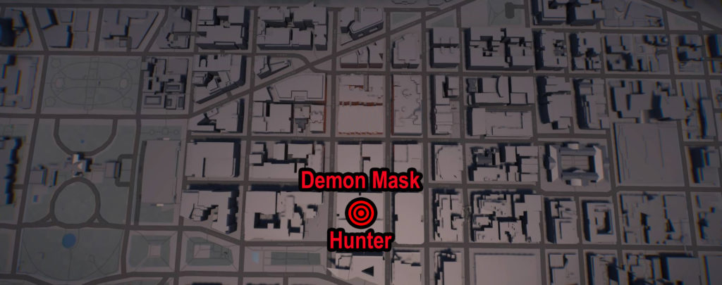 Tom Clancy’s The Division 2 Demon Mask Hunter Location