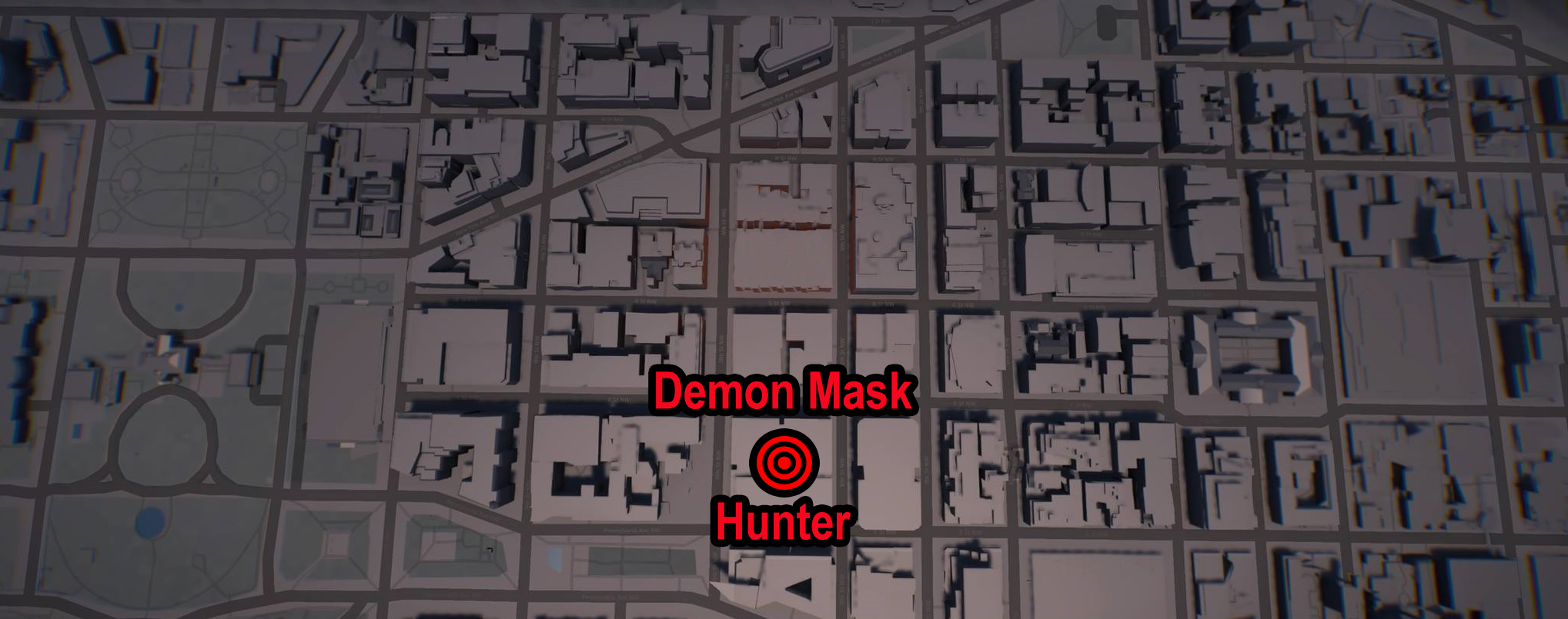 Demon Mask The 2 | Secret Hunters Locations | PrimeWikis
